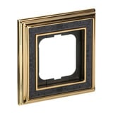 Busch-Jaeger Rahmen einfach zum Abdecken von Schaltern, Tastern und Steckdosen anthrazit, Retail