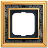 Busch-Jaeger Rahmen einfach zum Abdecken von Schaltern, Tastern und Steckdosen anthrazit, Retail