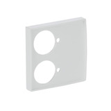 Busch-Jaeger Zentralscheibe studiodesign, Zentralplatte weiß, Retail