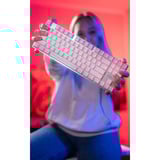 CHERRY XTRFY MX 8.2 Pro TMR Wireless, Gaming-Tastatur weiß, DE-Layout, Cherry MK Crystal