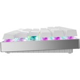 CHERRY XTRFY MX 8.2 Pro TMR Wireless, Gaming-Tastatur weiß, DE-Layout, Cherry MK Crystal