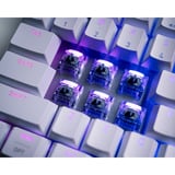 CHERRY XTRFY MX 8.2 Pro TMR Wireless, Gaming-Tastatur weiß, DE-Layout, Cherry MK Crystal