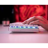 CHERRY XTRFY MX 8.2 Pro TMR Wireless, Gaming-Tastatur weiß, DE-Layout, Cherry MK Crystal