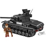 COBI Panzer III Ausf.J, Konstruktionsspielzeug Maßstab 1:35