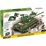 COBI Sherman M4A2E8(76)W, Konstruktionsspielzeug 
