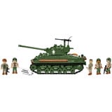 COBI Sherman M4A2E8(76)W, Konstruktionsspielzeug 