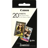 Canon ZINK ZP-2030 Foto-Papier, Fotopapier 20 Blatt, 50 x 76 mm
