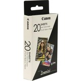Canon ZINK ZP-2030 Foto-Papier, Fotopapier 20 Blatt, 50 x 76 mm