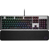 Cooler Master CK 550 V2., Gaming-Tastatur schwarz, DE-Layout, TTC Brown