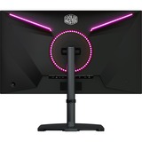 Cooler Master GP27-FQS, Gaming-Monitor 69 cm(27 Zoll), schwarz, QHD, AMD Free-Sync, HDMI 2.1, 165Hz Panel
