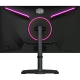 Cooler Master GP27-FQS, Gaming-Monitor 69 cm (27 Zoll), schwarz, QHD, VA, AMD Free-Sync, HDMI 2.0, 165Hz Panel