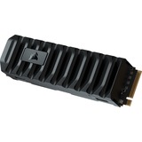 Corsair MP600 PRO XT 2 TB, SSD schwarz, PCIe 4.0 x4, NVMe 1.4, M.2 2280