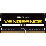 Corsair SO-DIMM 16 GB DDR4-3200 (2x 8 GB) Dual-Kit, Arbeitsspeicher schwarz, CMSX16GX4M2A3200C22, Vengeance