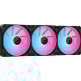 Corsair iCUE LINK LX120 RGB Triple Generalüberholt, Gehäuselüfter schwarz, 3er Pack, 120 mm