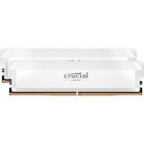 Crucial DIMM 64 GB DDR5-6400 (2x 32 GB) Dual-Kit, Arbeitsspeicher weiß, CP2K32G64C40U5W, PRO OC, INTEL XMP, AMD EXPO