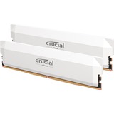 Crucial DIMM 64 GB DDR5-6400 (2x 32 GB) Dual-Kit, Arbeitsspeicher weiß, CP2K32G64C40U5W, PRO OC, INTEL XMP, AMD EXPO