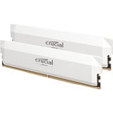 Crucial DIMM 64 GB DDR5-6400 (2x 32 GB) Dual-Kit, Arbeitsspeicher weiß, CP2K32G64C40U5W, PRO OC, INTEL XMP, AMD EXPO