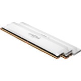 Crucial DIMM 64 GB DDR5-6400 (2x 32 GB) Dual-Kit, Arbeitsspeicher weiß, CP2K32G64C40U5W, PRO OC, INTEL XMP, AMD EXPO
