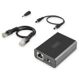 Digitus Gigabit Ethernet PoE-Splitter, 802.3bt, 51 Watt schwarz