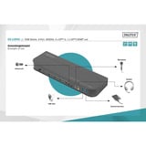 Digitus KVM Switch DisplayPort 4 Port, KVM-Switch 4K60Hz, 4 x DP in, 1 x DP/HDMI out