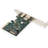 Digitus PCIe Karte USB Typ-C™ + USB A, Schnittstellenkarte 