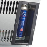 Dometic CombiCool ACX3 40G, Kühlbox aluminium/schwarz, Betrieb mit Gaskartusche