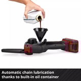 EINHELL Professional Akku-Astkettensäge GP-PS 18/20 Li BL-Solo, 18Volt, Astsäge rot/schwarz, ohne Akku und Ladegerät