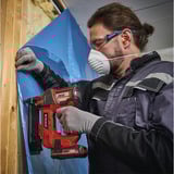 EINHELL Professional Akku-Tacker FIXETTO 18/38 S, 18Volt, Elektrotacker rot/schwarz, ohne Akku und Ladegerät