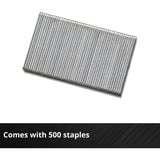 EINHELL Professional Akku-Tacker FIXETTO 18/38 S, 18Volt, Elektrotacker rot/schwarz, ohne Akku und Ladegerät