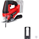 Einhell Akku-Stichsäge TC-JS 18 Li-Solo, 18Volt rot/schwarz, ohne Akku und Ladegerät