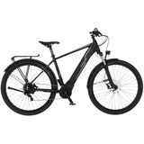FISCHER Fahrrad TERRA 5.0i (2022), Pedelec schwarz (matt), 29", 46 cm Rahmen