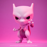 Funko Pop! Pokemon - Mew Core Vinyl Figur, Spielfigur 