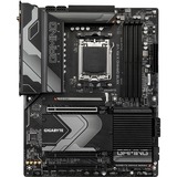 GIGABYTE X670 GAMING X AX V2, Mainboard schwarz/grau