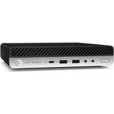 HP Elitedesk 800 G5 DM Generalüberholt, Mini-PC schwarz/silber, Windows 11 Pro