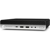 HP Elitedesk 800 G5 DM Generalüberholt, Mini-PC schwarz/silber, Windows 11 Pro
