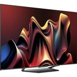 Hisense 55U7NQ, QLED-Fernseher 139 cm (55 Zoll), schwarz/graphit, UltraHD/4K, Triple Tuner, Mini LED, 120Hz Panel