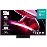 Hisense 65UXKQ, LED-Fernseher 164 cm (65 Zoll), schwarz, UltraHD/4K, Triple Tuner, AMD Free-Sync, 120Hz Panel