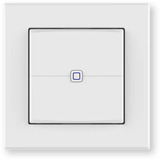 Homematic IP Universal Dimmeraufsatz – Taster (HmIP-UDI-PB2) weiß
