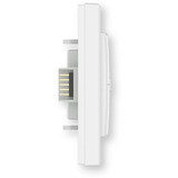 Homematic IP Universal Dimmeraufsatz – Taster (HmIP-UDI-PB2) weiß