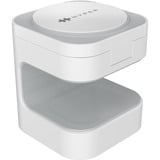 Hyper Hyperjuice Qi2 3-in-1 Magnetische Ladestation weiß