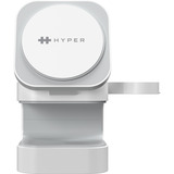 Hyper Hyperjuice Qi2 3-in-1 Magnetische Ladestation weiß