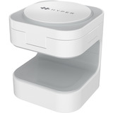 Hyper Hyperjuice Qi2 3-in-1 Magnetische Ladestation weiß