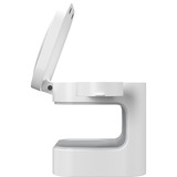 Hyper Hyperjuice Qi2 3-in-1 Magnetische Ladestation weiß