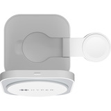 Hyper Hyperjuice Qi2 3-in-1 Magnetische Ladestation weiß