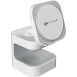  Hyperjuice Qi2 3-in-1 Magnetische Ladestation weiß