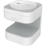  Hyperjuice Qi2 3-in-1 Magnetische Ladestation weiß
