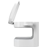  Hyperjuice Qi2 3-in-1 Magnetische Ladestation weiß