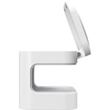  Hyperjuice Qi2 3-in-1 Magnetische Ladestation weiß