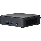 Intel® NUC 11 Pro Kit NUC11TNKv5, Barebone schwarz, ohne Betriebssystem