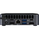Intel® NUC 11 Pro Kit NUC11TNKv5, Barebone schwarz, ohne Betriebssystem